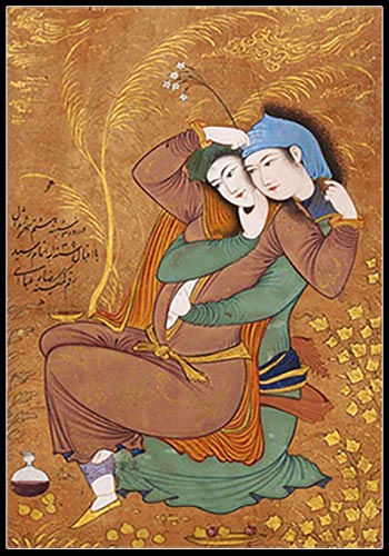 The Persian Painting | Persian art sale | Iranian Artwork