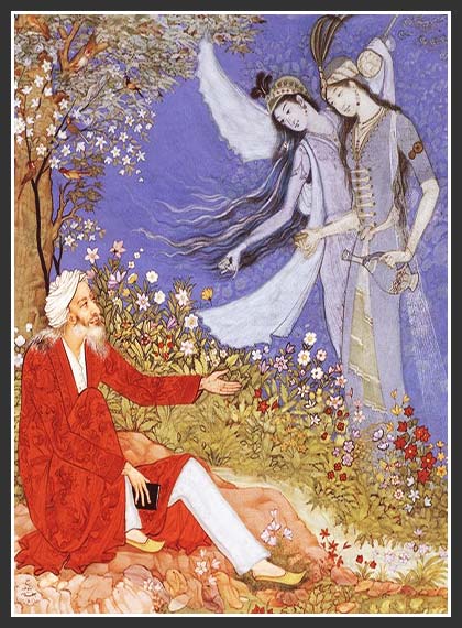 Iranian miniature