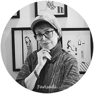 Faasadi, contemporary ceramic artist.